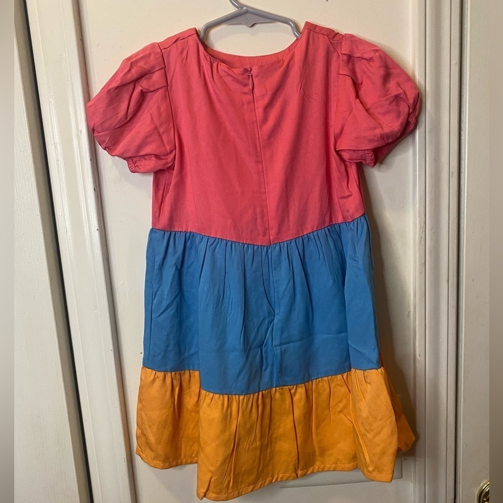 NWT Bisby by Little English Colorblock Dress